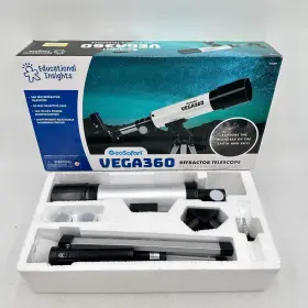 E1-5304 Educational Insights Geosafari Vega 360 Refractor Telescope E1-5304 Educational Insights Geosafari Vega 360 Refractor Telescope