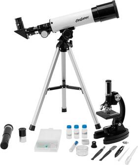 Educational Insights Ei5273 Geosafari Telescope And Microscope Set 2-in-1 Stem
