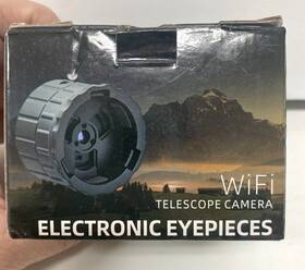 Electronic Eyepieces Ep01 Wifi Telescope Camera-2k Video 24-50mm Model Sv-ep01 -new