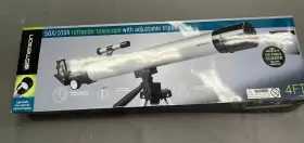 1624964 Emerson 50x / 100x Refractor Telescope - New Damaged Box 1624964 Emerson 50x / 100x Refractor Telescope - New Damaged Box