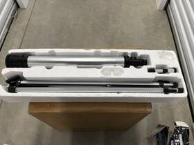 Emerson 1641968 50x/100x Adjustable Refractor Telescope With Tripod