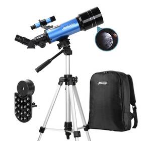 Eruule 445005344361 120mm Refractor Telescope With Tripod For Beginners And Enthusiasts