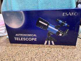Esako 15-50x Astronomical Telescope For Beginners 300x70mm