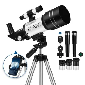 Eo2370 Esako Telescope For And Beginners 70mm Aperture Portable Telescopes With 3 Eyepieces Eo2370 Esako Telescope For And Beginners 70mm Aperture Portable Telescopes With 3 Eyepieces