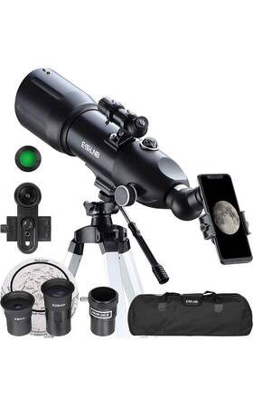 Esslnb 313044339365 Telescopes For Adults Astronomy 80mm Astronomical Travel Moon Filter