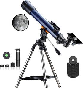 Esslnb 313054824820 Telescope For Adults 700x70mm With K4/10/20 Eyepieces 525x Telescopes Fo