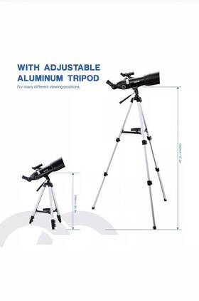 Esslnb 791391552383 400x80 Telescope 16-133x With Phone Holder Carry Bag Adjustable Tripod Kids Gift