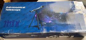 Esslnb Es-2014 700x70mm Astronomical Telescope 35x-525x With Accessories - New Open Box
