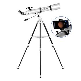 Esslnb Es-2025w 700x80mm Astronomical Telescope With Mobile Adapter For Kids Adult Moon Watching