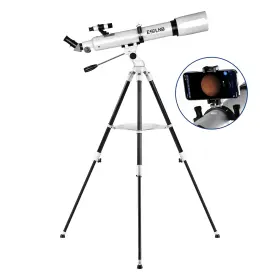 Es-2025w Esslnb 700x80mm Astronomical Telescope With Mobile Adapter For Kids Adult Moon Watching