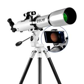 Esslnb Es20-80 Telescopio Refractor De 80mm Para Adultos Con Adaptador Celular Pro