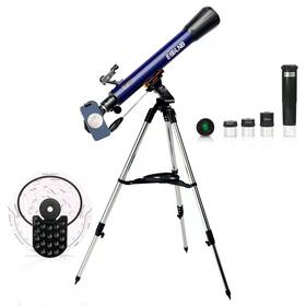 Esslnb Es2014a 700x70mm Astronomical Telescope With Mobile Adapter For Kids Adult Moon Watching