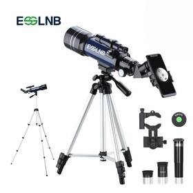Esslnb Es2015 36070 Refractor Telescopes 15x-180x For Astronomy Beginners With Phone Adapter