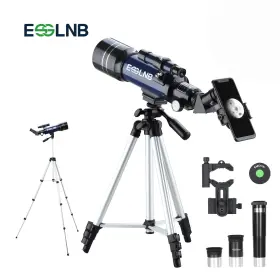15x-180x Esslnb Es2015 36070 Refractor Telescopes For Astronomy Beginners With Phone Adapter 15x-180x Esslnb Es2015 36070 Refractor Telescopes For Astronomy Beginners With Phone Adapter