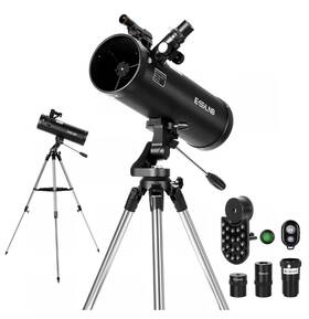 Esslnb Es2019az Newtonian Reflector Telescope Astronomical 500114az 150x For Adult Beginner Gift