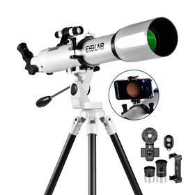Esslnb Es2025 Telescope 80mm Aperture 700mm For Kids Adults With Wireless Remote Stargazing