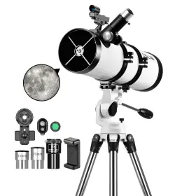 Es2026 Esslnb 130mm Reflector Telescope With Upgrade Stainless Steel Tripod Stargazing App Es2026 Esslnb 130mm Reflector Telescope With Upgrade Stainless Steel Tripod Stargazing App