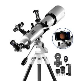 Esslnb Xd-2025 70080 Professional Telescope 70x With Star Tracking App For Beginners Adults Gift