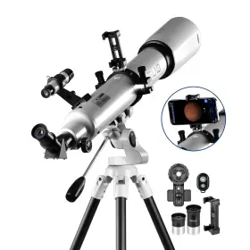 Xd-2025 Esslnb 70080 Professional Telescope 70x With Star Tracking App For Beginners Adults Gift