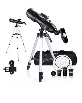 Esslnb Xd40080 40080 Astronomical Telescope With Mobile Holder Carrying Bag 16-133x Moon Watching