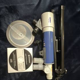 Explore One 88-10211 Juno 50mm Refractor Telescope Az Mount 60x With Accessories And Cd