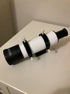 Explore Scientific 4410051 8x50mm Non-illuminated Finder Scope With Bracket And Rings