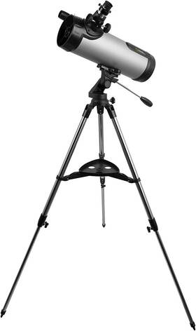 Explore Scientific 80-20114 Bresser National Geographic Nt 114cf Silver Carbon Fiber Telescope