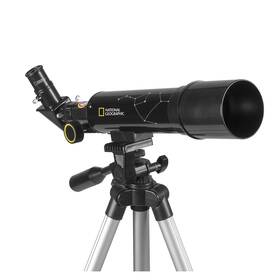 Explore Scientific 80-51050 National Geographic 50mm Portable Refractor Telescope - Rf360mm