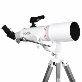 Explore Scientific 812257018390 - Firstlight 90mm Doublet Refractor Telescope With Az Mount