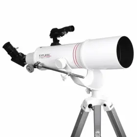 Explore Scientific 812257018390 - Firstlight 90mm Doublet Refractor Telescope With Az Mount