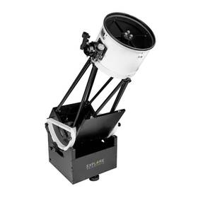 Explore Scientific Dob1045c Dobsonian 10 Truss Tube Telescope Black