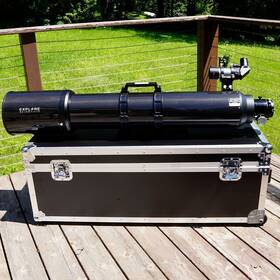 Explore Scientific Ed152 Ed152cf Triplet Refractor