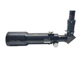 Explore Scientific Ed80cf 80mm Carbon Fiber Refractor Telescope 20 Mm Eyepiece