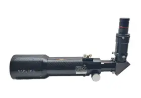 Ed80cf Explore Scientific 80mm Carbon Fiber Refractor Telescope 20 Mm Eyepiece