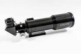 Explore Scientific Edt-0806-cf-01 Carbon Fiber 80mm F/6 Fcd-1 Apo Triplet