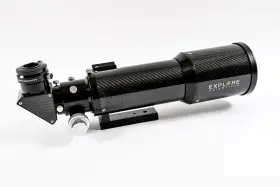 Edt-0806-cf-01 Explore Scientific Carbon Fiber 80mm F/6 Fcd-1 Apo Triplet