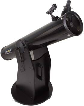 Explore Scientific Es-on15476 6-inch F/7.6 Dobsonian Reflector Telescope Black