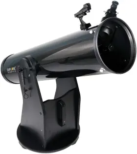 Es-on20859 Explore Scientific 8-inch F/5.9 Dobsonian Reflector Telescope Black