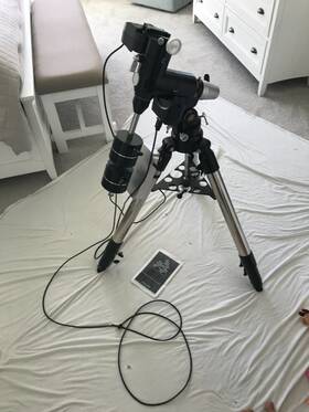 Explore Scientific Exos2-gt Equatorial Mount With Pmc-eight Goto System