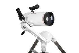 Explore Scientific Fl-mc1001400tn First Light Tube Sutov-cassegrain Telescope With Twi Nano 100