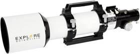 Explore Scientific Fl-n114500eq3 Ed102 Telescope F/7 Air-spaced Triplet Apo Refractor