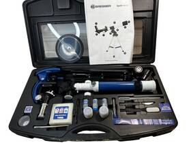 Exploreone 88-41101 Apollo 40mm Telescope And 900x Microscope Set With Case For Children