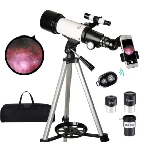 Telescope40070 Fashionari Telescope For Kids Adults Beginners 70mm Aperture 400mm Focal Length Telescop