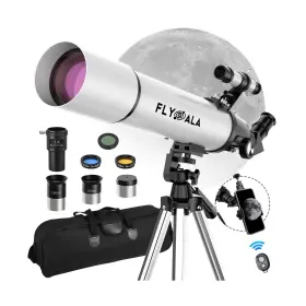 80600-bai Flygala 30x-750x Telescope For Adults High Powered 80mm Aperture 600mm Focal Length 80600-bai Flygala 30x-750x Telescope For Adults High Powered 80mm Aperture 600mm Focal Length