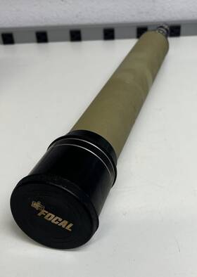 Focal 20-04-05 Hand Coated Optics 20x - 60xd 60mm Olive Green Vintage Japan Read