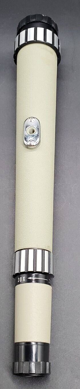 Focal 20-20-55 Zoom Hand Telescope Code No. 10x-30x30mm No Box. G333g