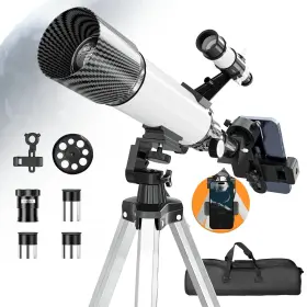 Fo-t70a400 Fotoumgl Telescope For Adults And Kids High Powered 70mm Aperture 400mm Astronomy Tel Fo-t70a400 Fotoumgl Telescope For Adults And Kids High Powered 70mm Aperture 400mm Astronomy Tel