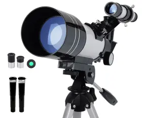 Fragolucyou 769271161482 Astronomical Telescope Objective Lens Focal Length 300 Aperture 70