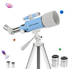 Free Soldier 925810061024 Telescope For Adults - 70mm Aperture And 400mm Focal Length Prof