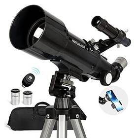 Free Soldier 925810061093 Telescope For Adults Astronomy 70mm Aperture 400mm Focal Length Portable Astr